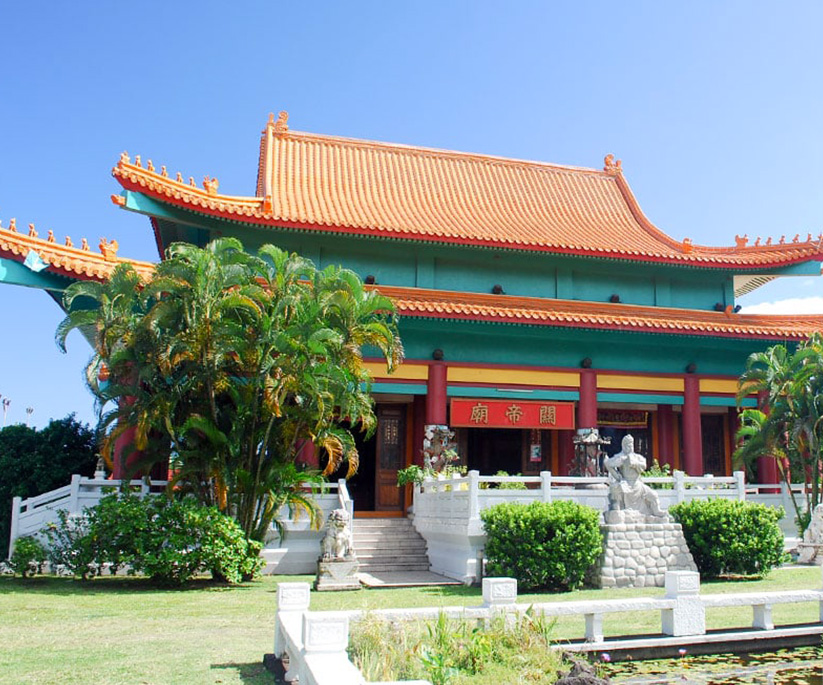 decoration-temple-chinois-feng-shui-feu-eau-bois-terre-metal